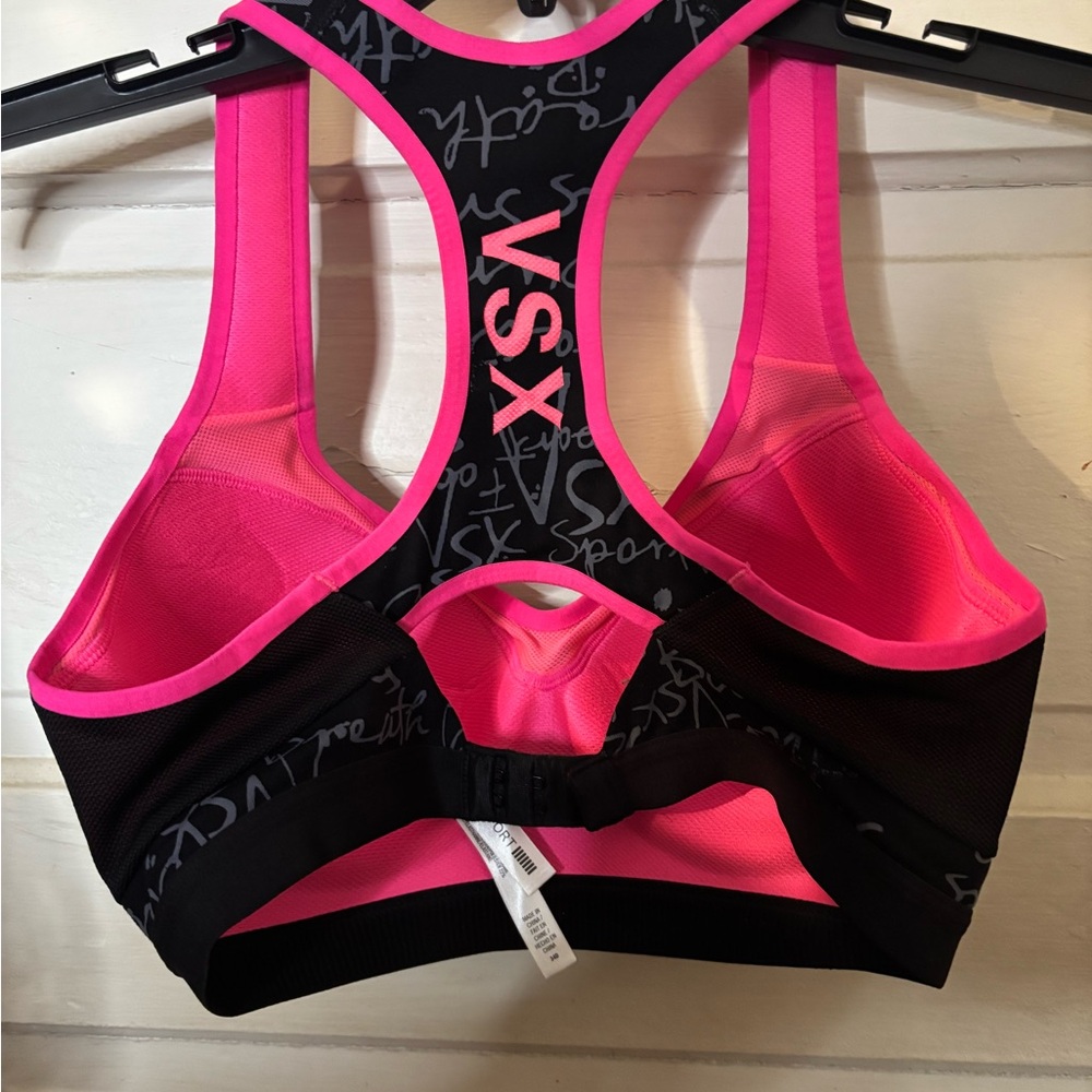 VSX Sport Pink and Black Activewear - Picture 2 of 3